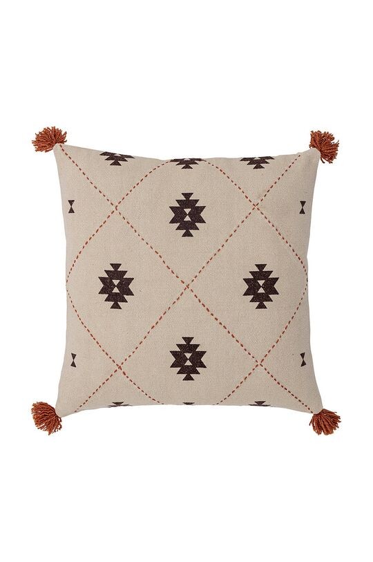 

Декоративная подушка Ameli 45 x 45 см Bloomingville, бежевый