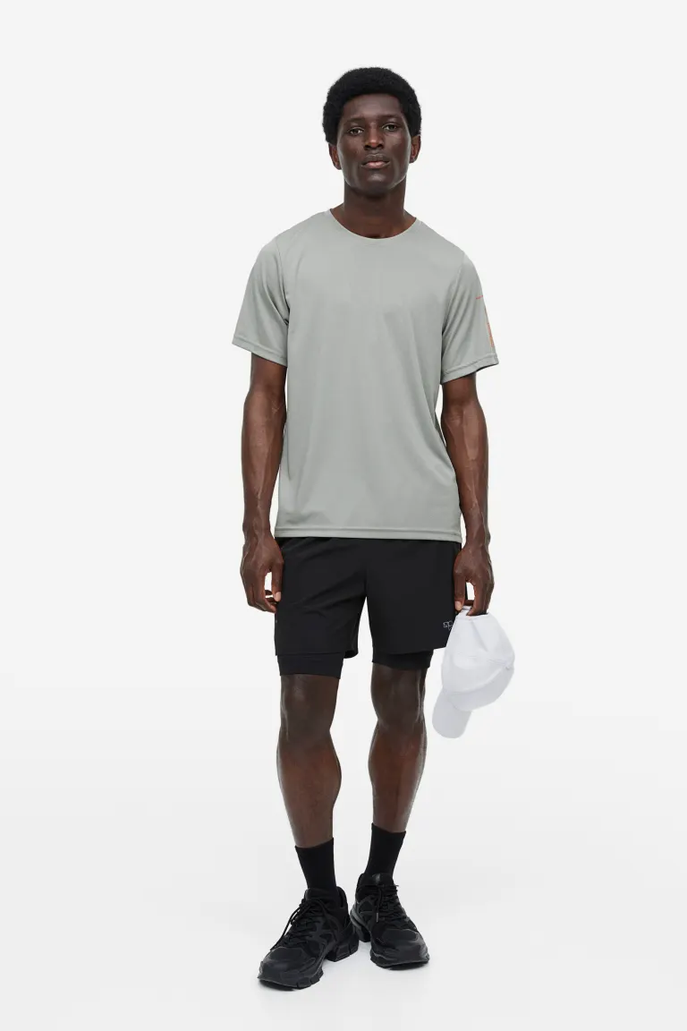 

Спортивная футболка от drymove H&M, серый