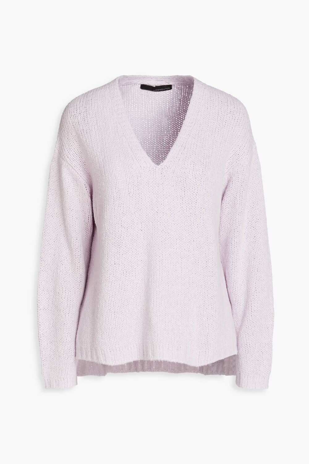 

Шелковый свитер 360Cashmere, сирень