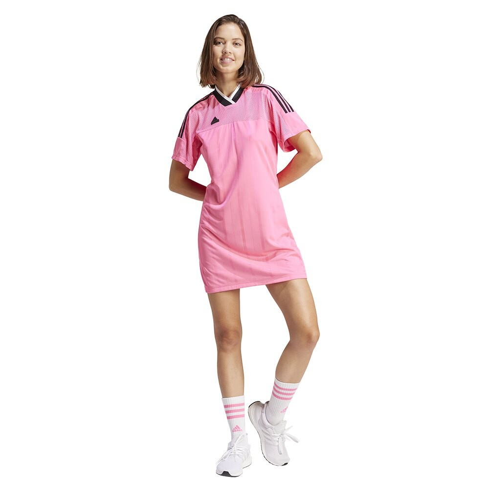 

Платье adidas Tiro Q2, розовый