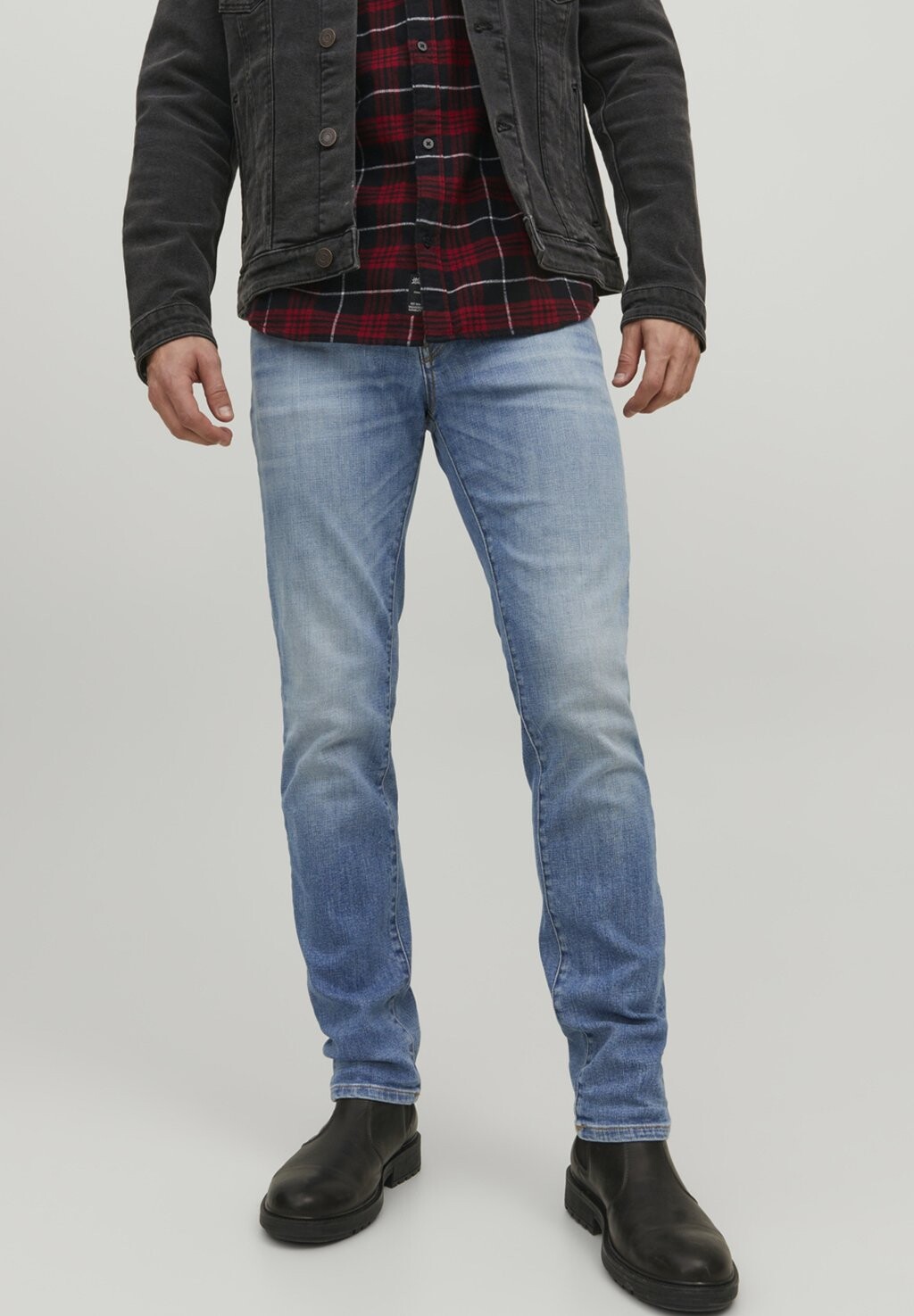

Джинсы Slim fit Jack & Jones