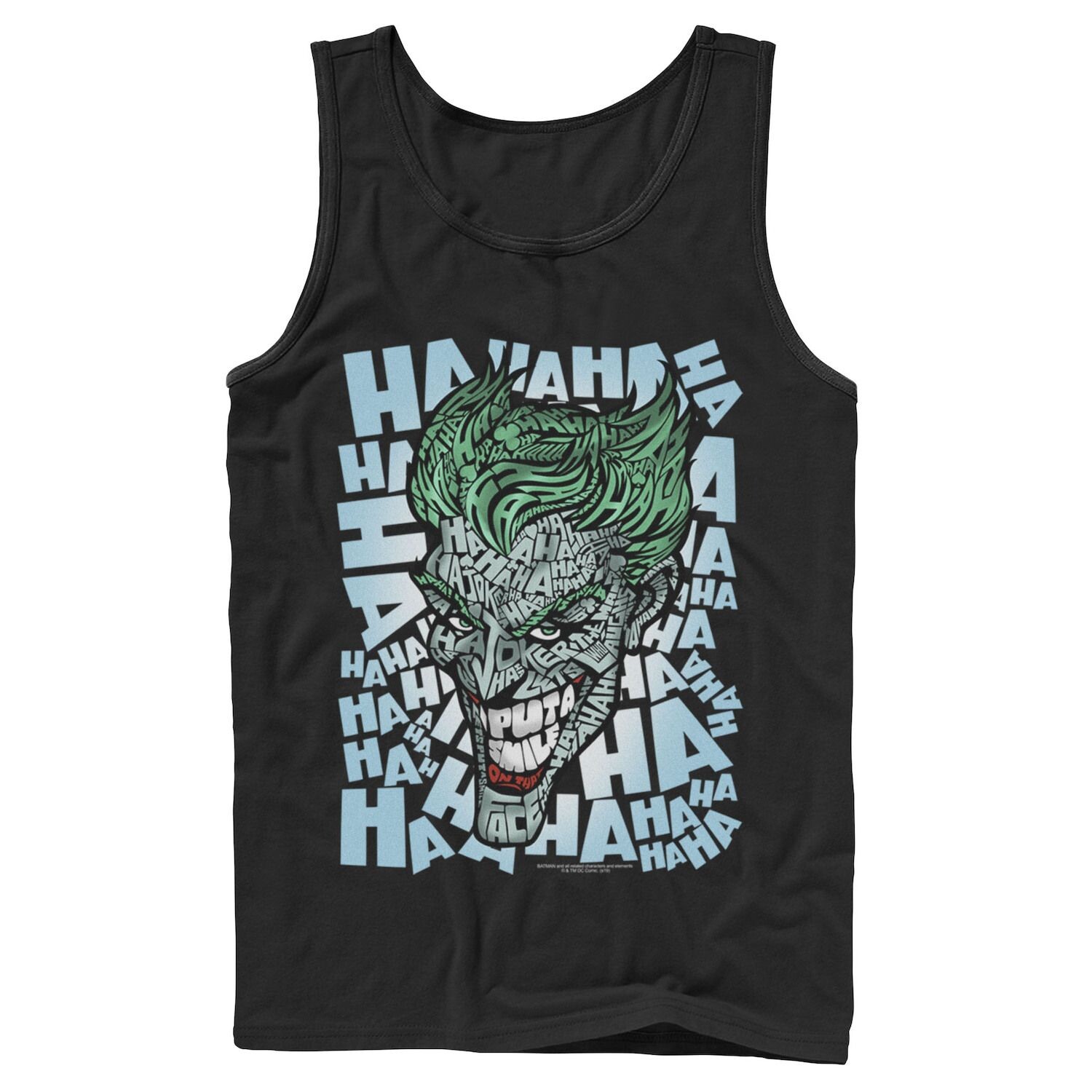 

Мужская майка с надписью DC Comics The Joker