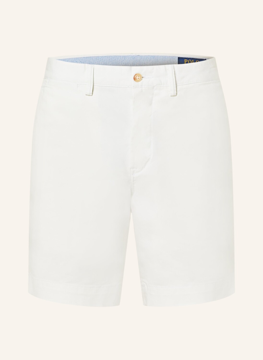 

Шорты-чиносы прямого кроя POLO RALPH LAUREN, белый