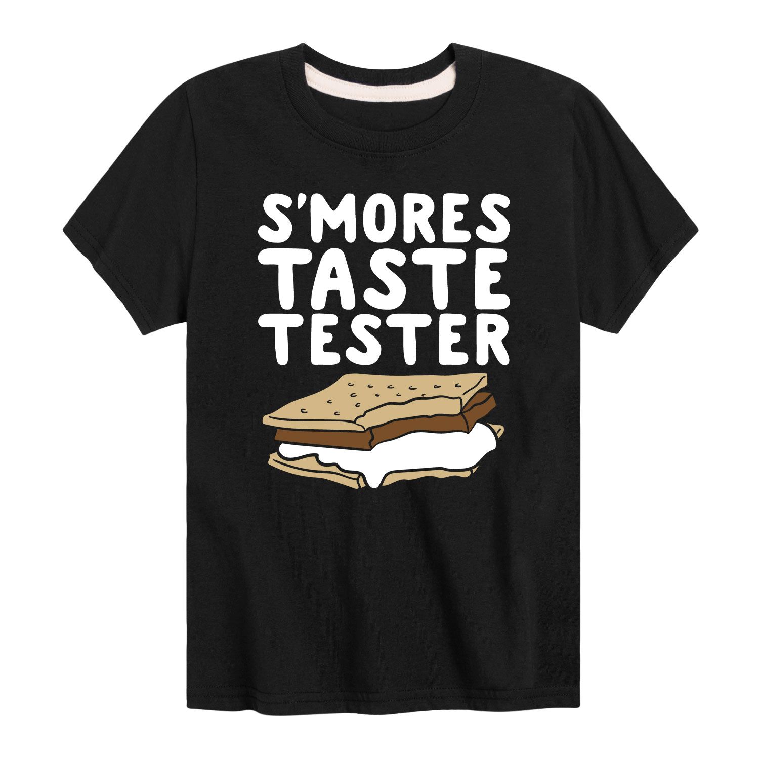 

Футболка S'mores Taste Tester для мальчиков 8–20 лет Licensed Character, черный