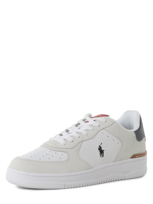 

Кроссовки с кожаным наполнением Polo Ralph Lauren, белый