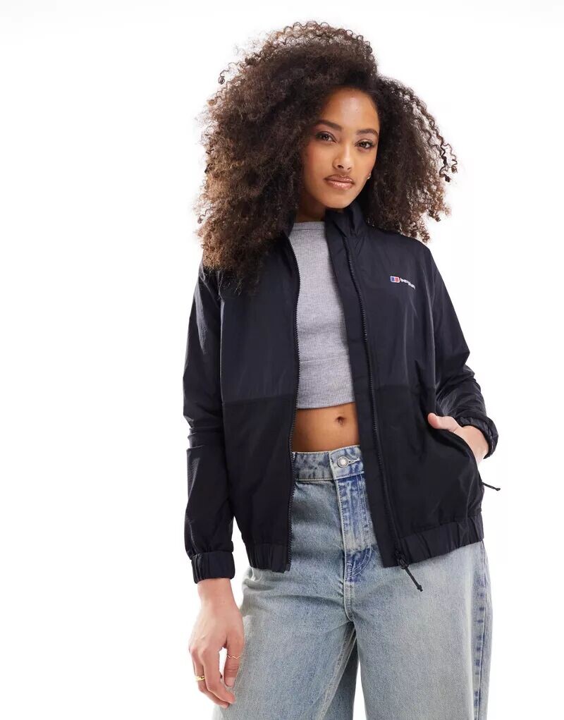 

КУРТКА Berghaus Holkmi ЧЕРНОГО цвета