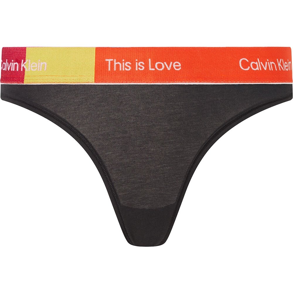 

Стринги Calvin Klein 000QF7255E, черный