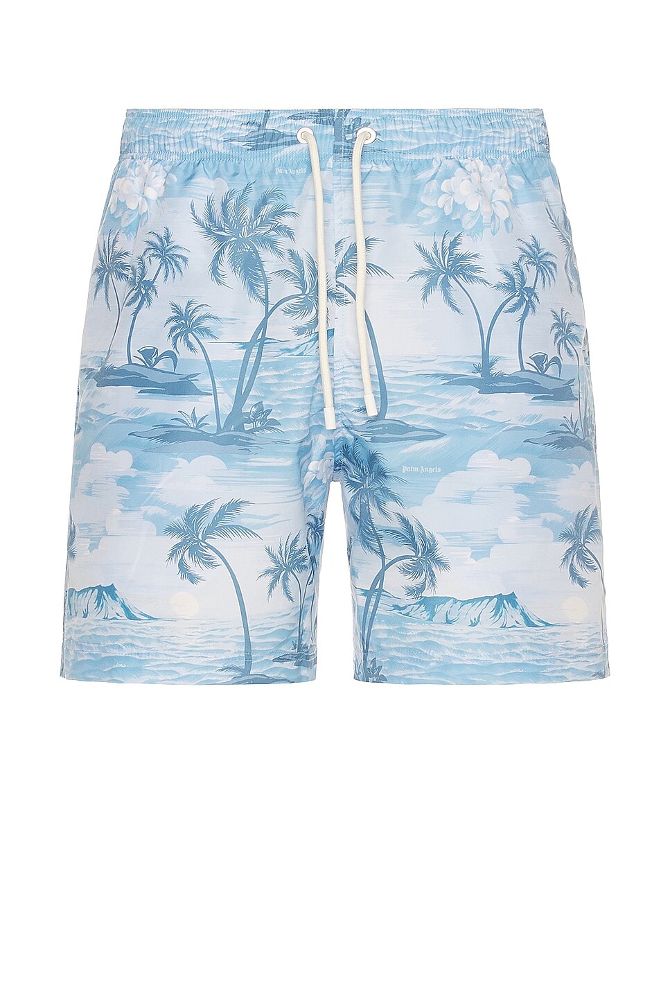 

Шорты для плавания Sunset Swimshort Palm Angels, индиго синий