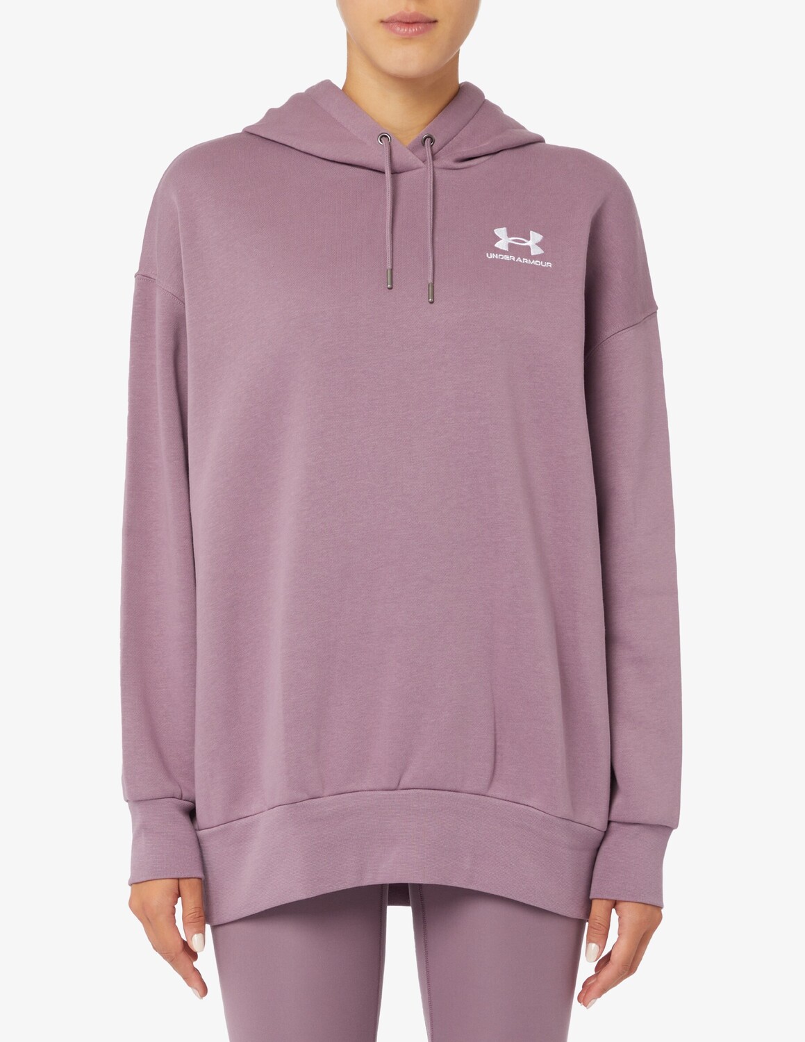 

Незаменимая толстовка с капюшоном Under Armour, фиолетовый