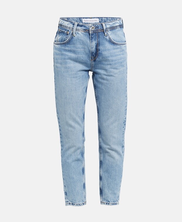 

Джинсы узкого кроя Pepe Jeans, темно-синий
