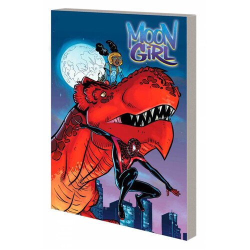 

Книга Moon Girl: Tbd