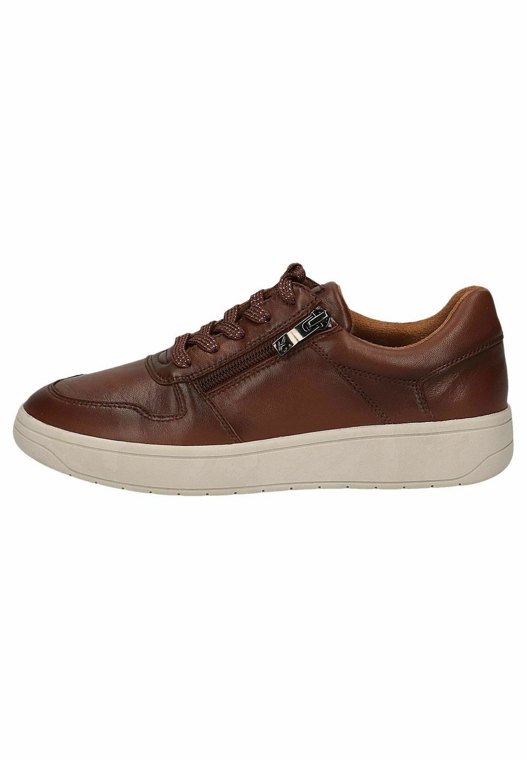 Кроссовки на шнуровке Caprice, коричневый ботинки на шнуровке caprice