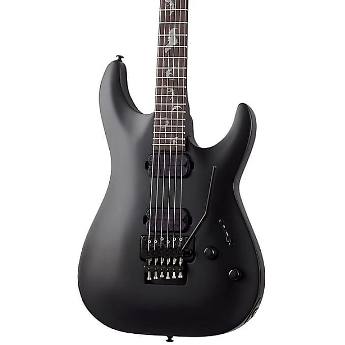 

Электрогитара Schecter Guitar Research Damien-6 FR 6-String Electric Guitar Satin Black 2471