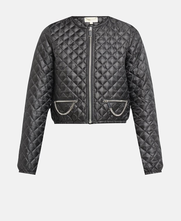 

Мягкий пуховик Michael Michael Kors, черный