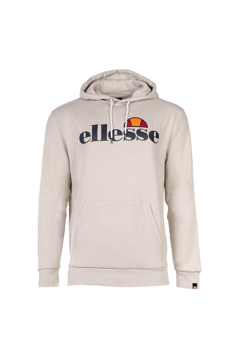 

Толстовка Gottero с логотипом и карманом-кенгуру Ellesse, белый