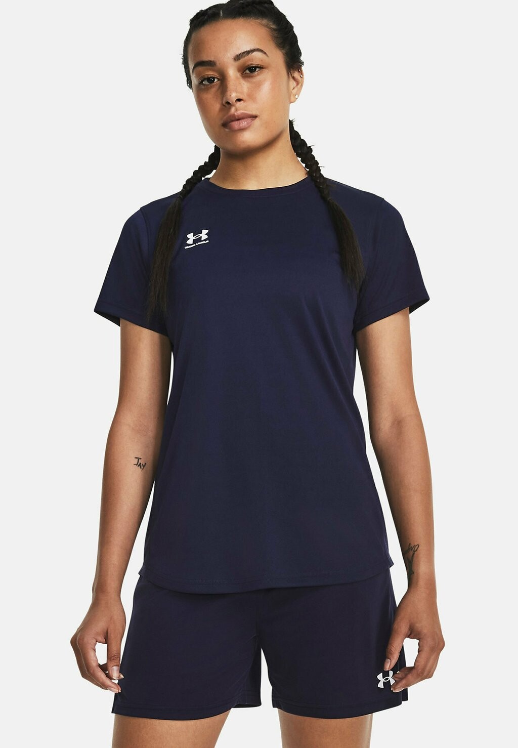 

Спортивная футболка CHALLENGER TRAIN Under Armour, цвет midnight navy