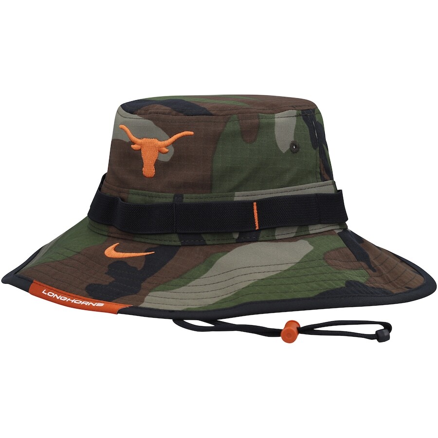 

Панама Nike Texas Longhorns, камуфляж