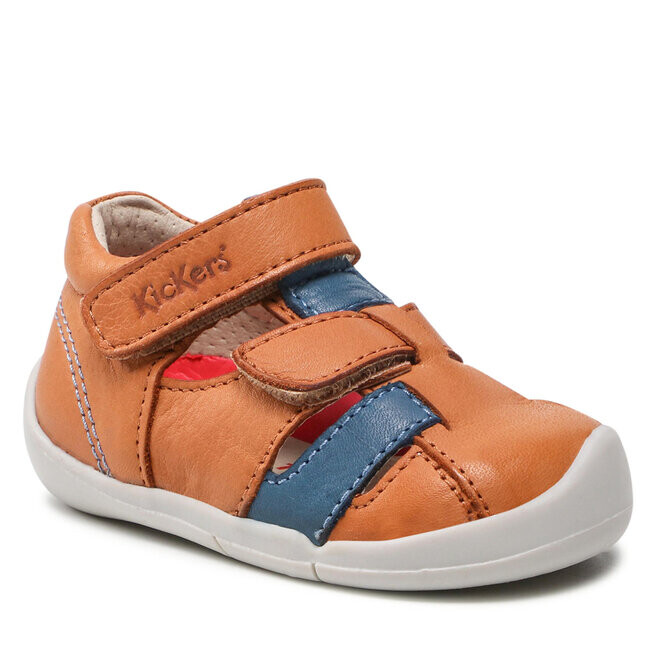 

Сандалии Kickers Wasabou, коричневый