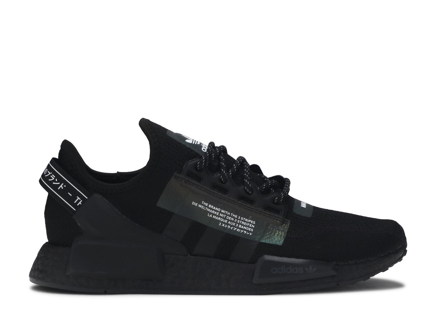 

Кроссовки adidas Nmd_R1 V2 'Triple Black', черный