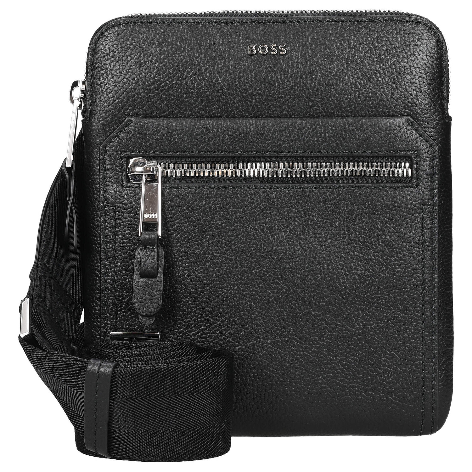 

Сумка через плечо BOSS Highway 23 cm, черный