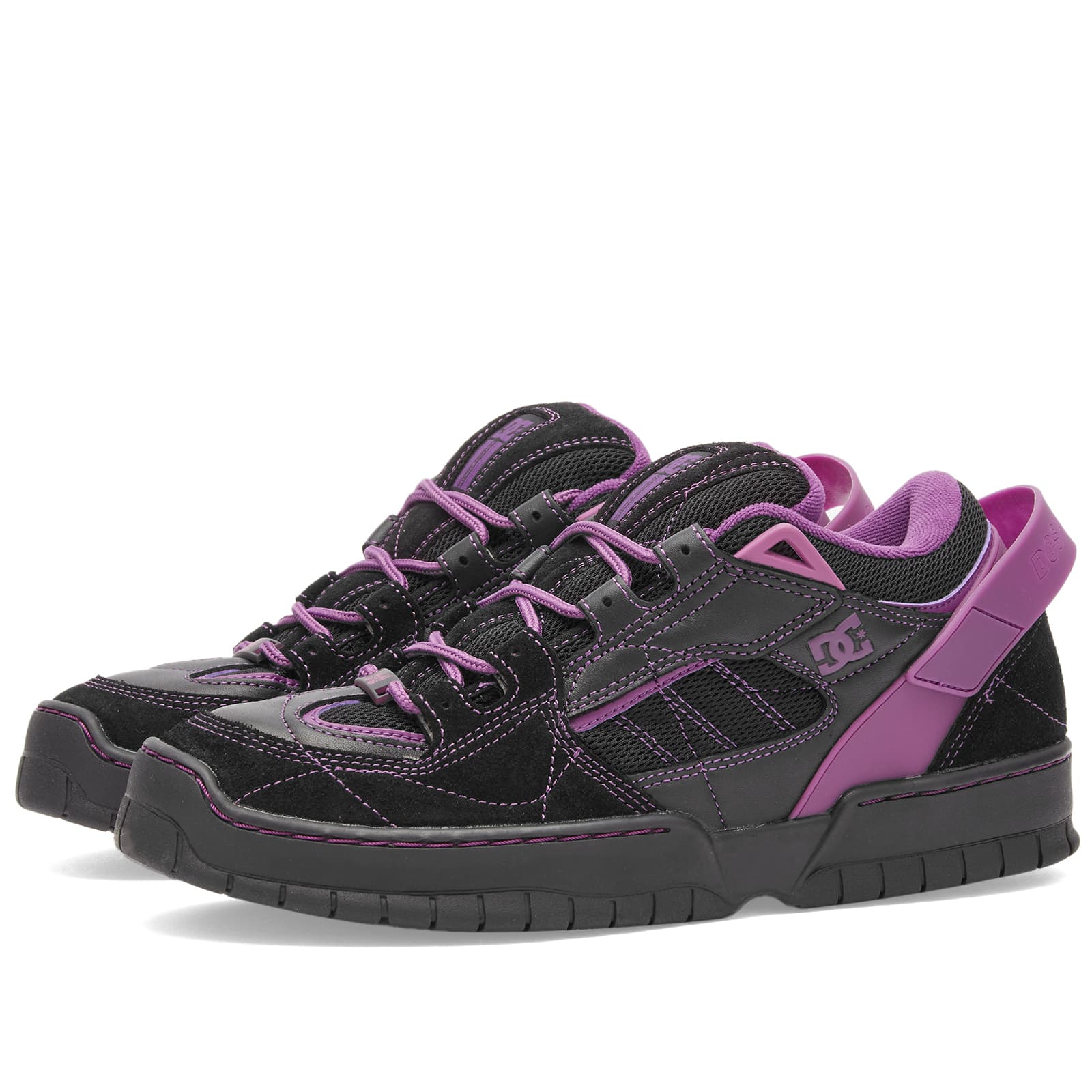 Кроссовки Needles X Dc Shoes Spectre, фиолетовый кроссовки dc shoes chelsea denim