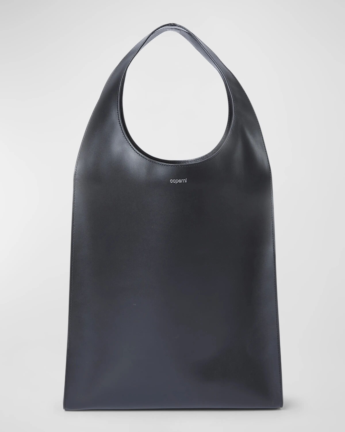 

Кожаная большая сумка Swipe Coperni, цвет Black