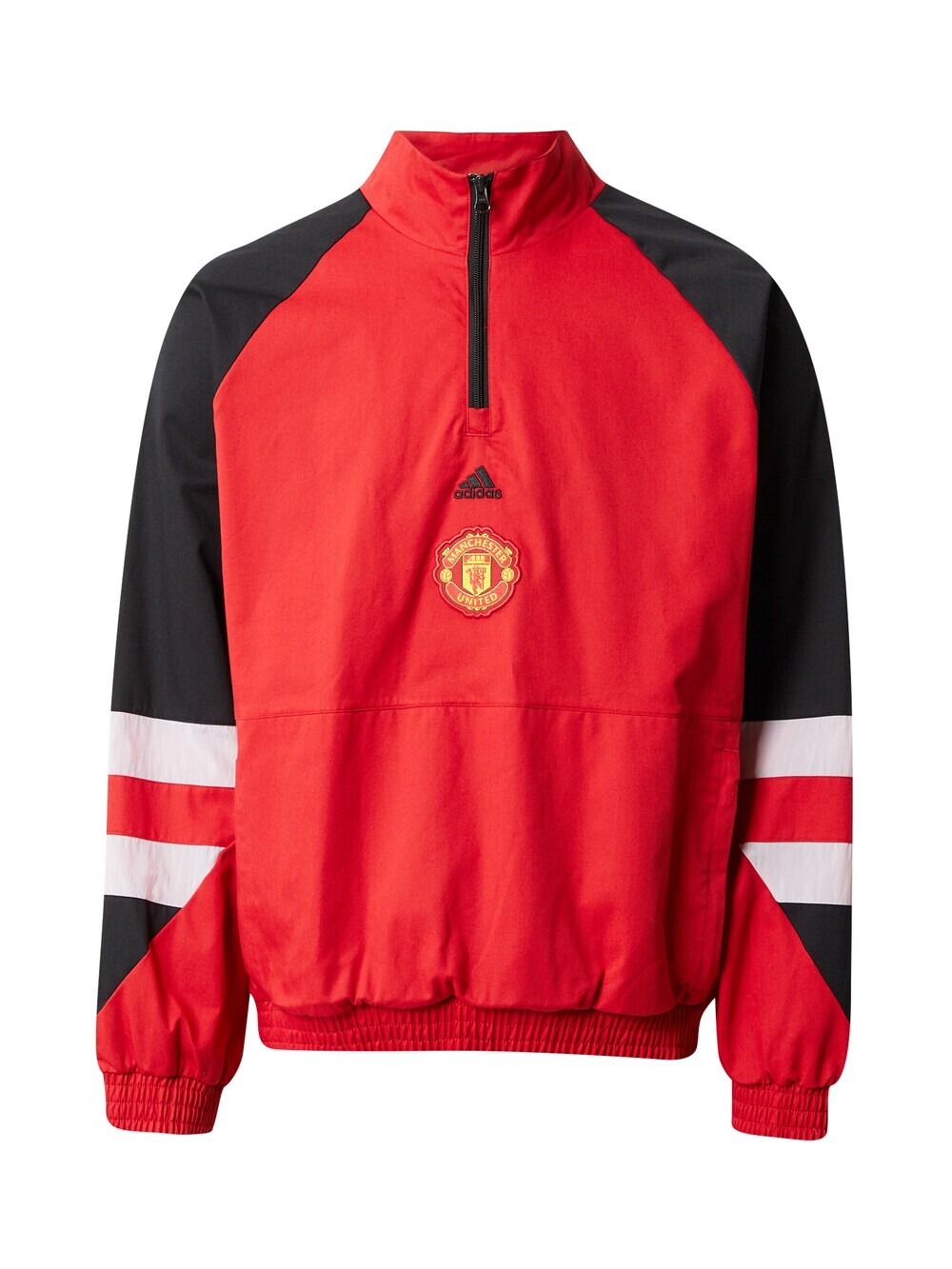 

Тренировочная куртка Adidas Manchester United, красный/черный