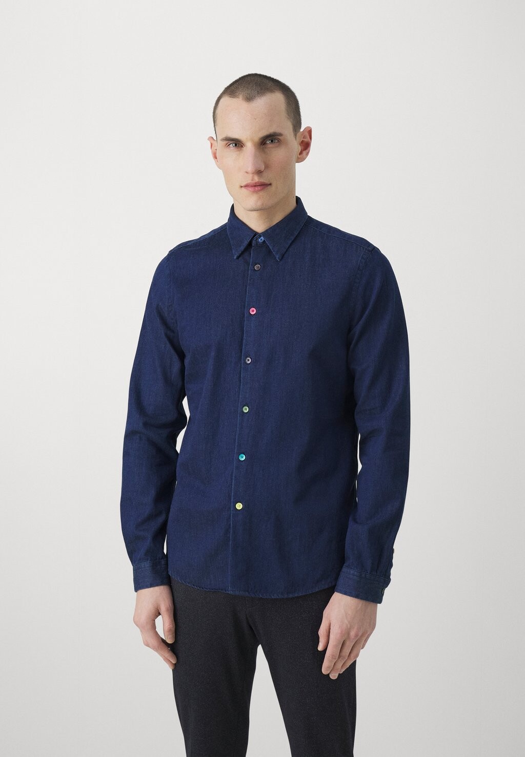 

Рубашка PS Paul Smith, синий