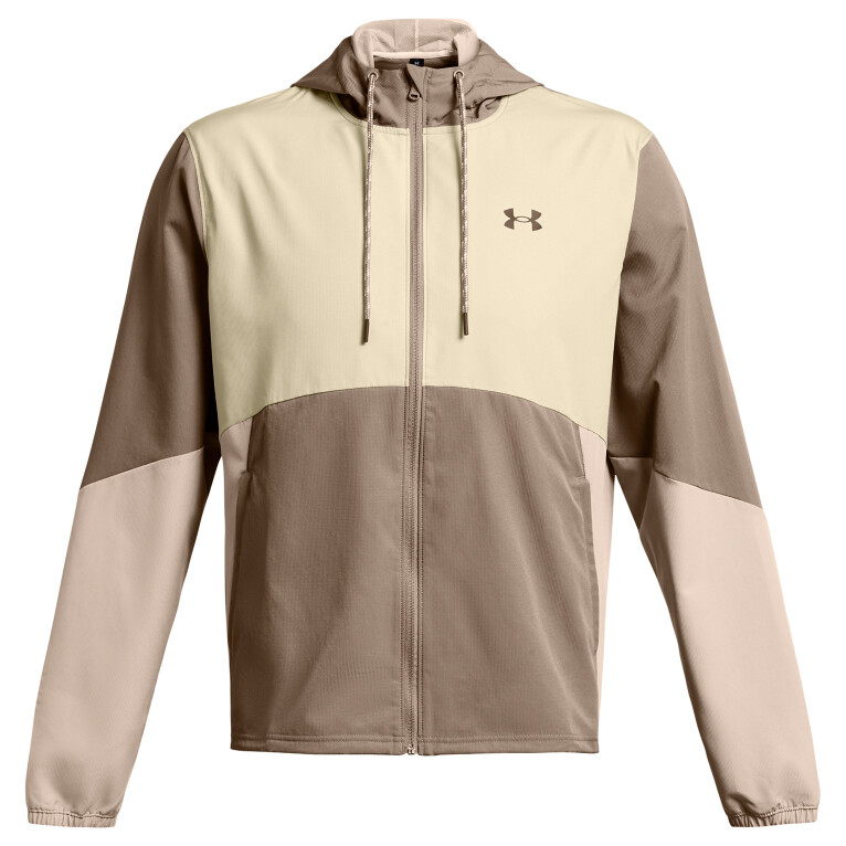

Ветровка Under Armour Legacy Windbreaker, цвет Taupe Dusk