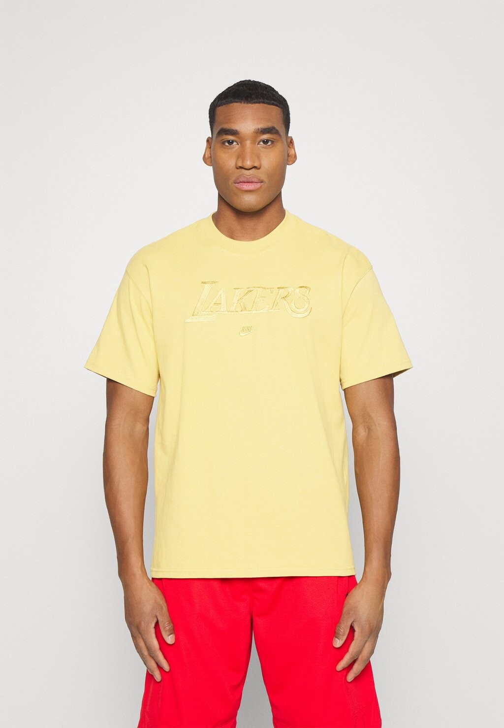 

Спортивная футболка Nike Nba Los Angeles Lakers Tee, пшеничное золото