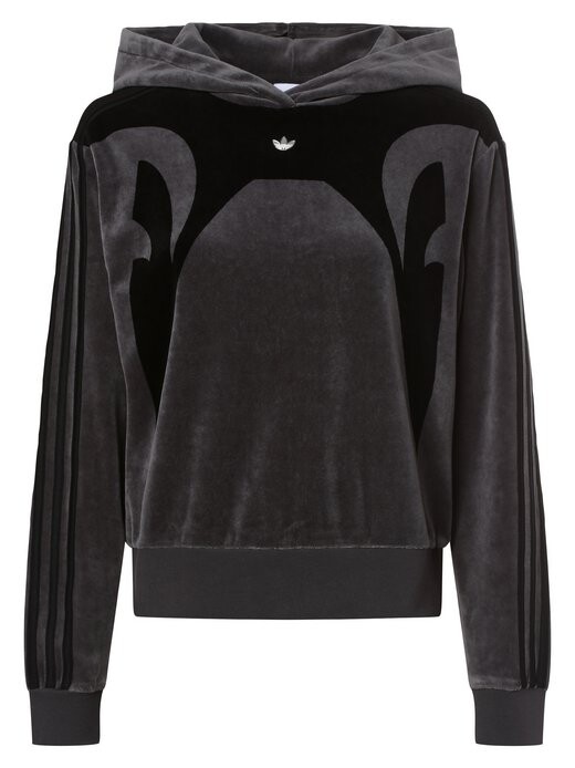 

Пуловер с капюшоном Adidas Originals, черный