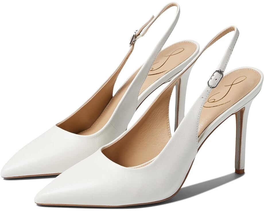 

Туфли Sam Edelman Hazel Sling, белый