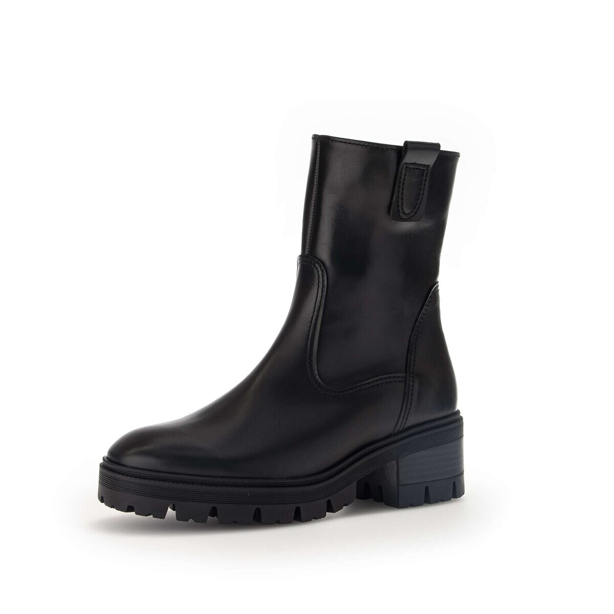 

Ботильоны Gabor Biker Boots, черный