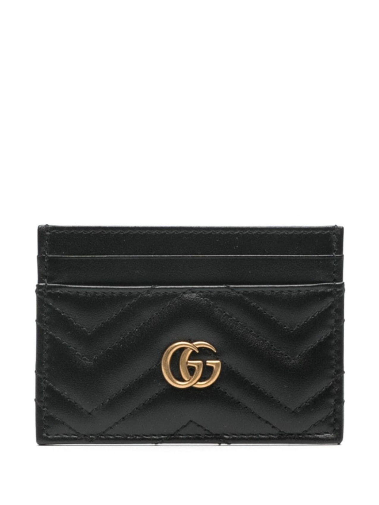 

Gucci картхолдер GG Marmont, черный