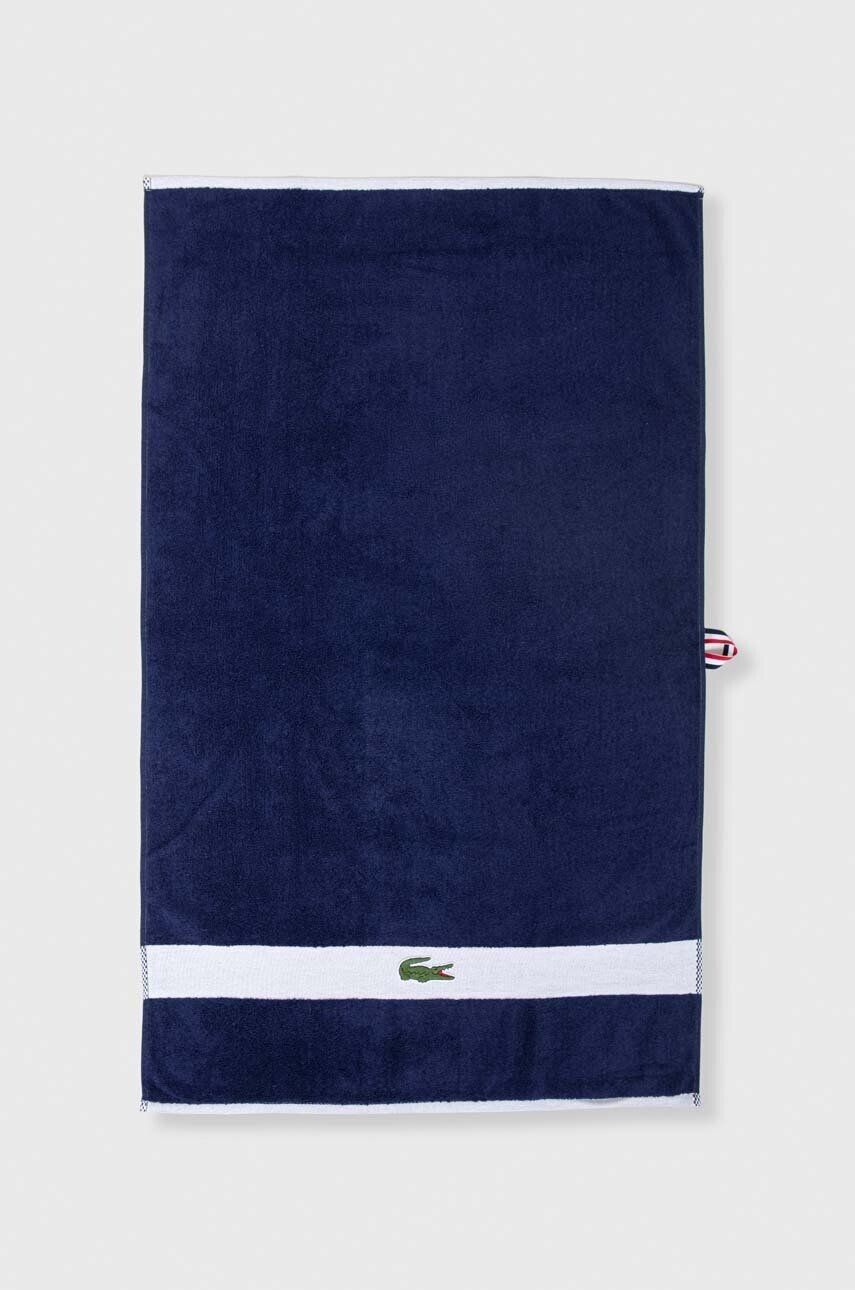 

Полотенце Lacoste с добавлением шерсти 55 х 100 см, синий