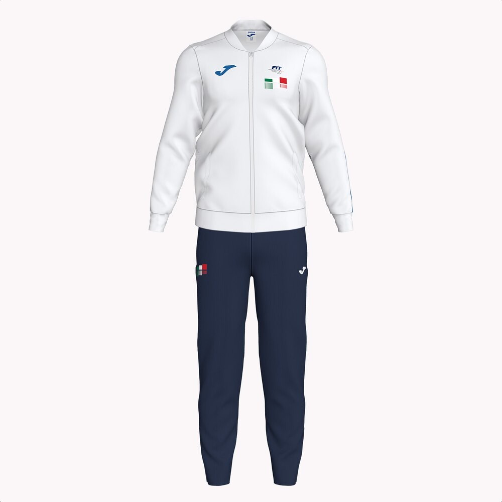 

Спортивный костюм Joma Italian Federation, белый