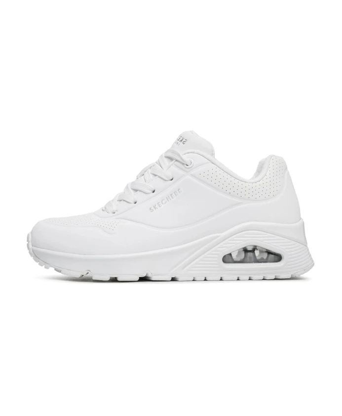 

Стильные женские кроссовки с пеной с эффектом памяти. Skechers, белый