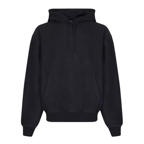 

Футболка cotton sweatshirt Burberry, черный