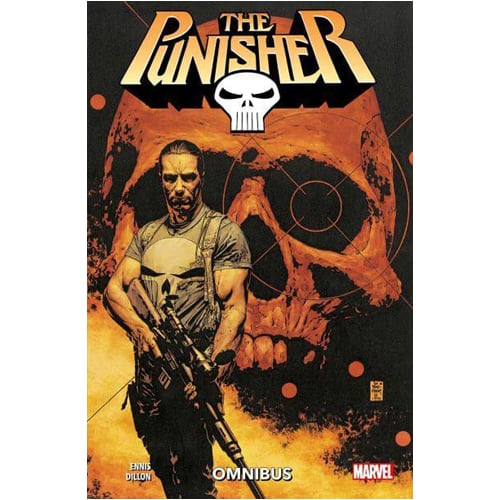 Книга Punisher Omnibus Vol. 1 By Ennis & Dillon – заказать из-за границы с доставкой в «CDEK.Shopping»