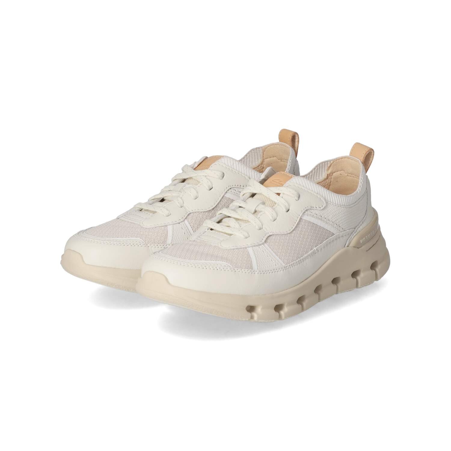 

Ботинки Clarks Low Sneaker NATURE X COVE, белый