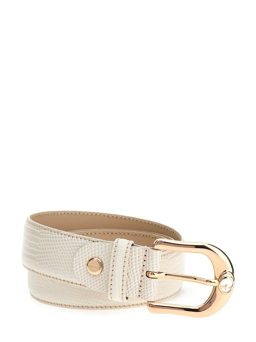 Ремень GUESS Belt Sibel, цвет Wool white