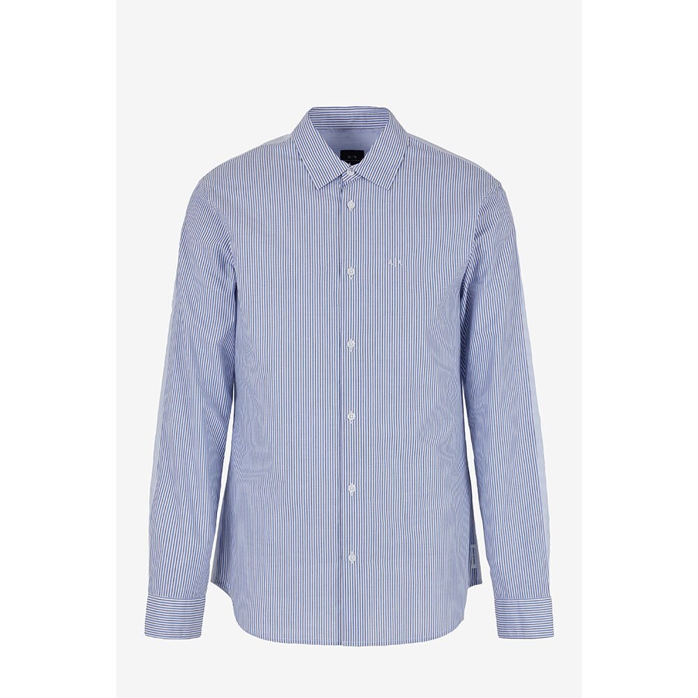 

Рубашка с длинным рукавом Armani Exchange 3DZC16_ZN4SZ, синий