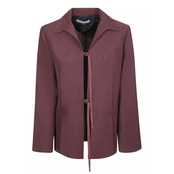 

Куртка amaro blazer Jacquemus, коричневый