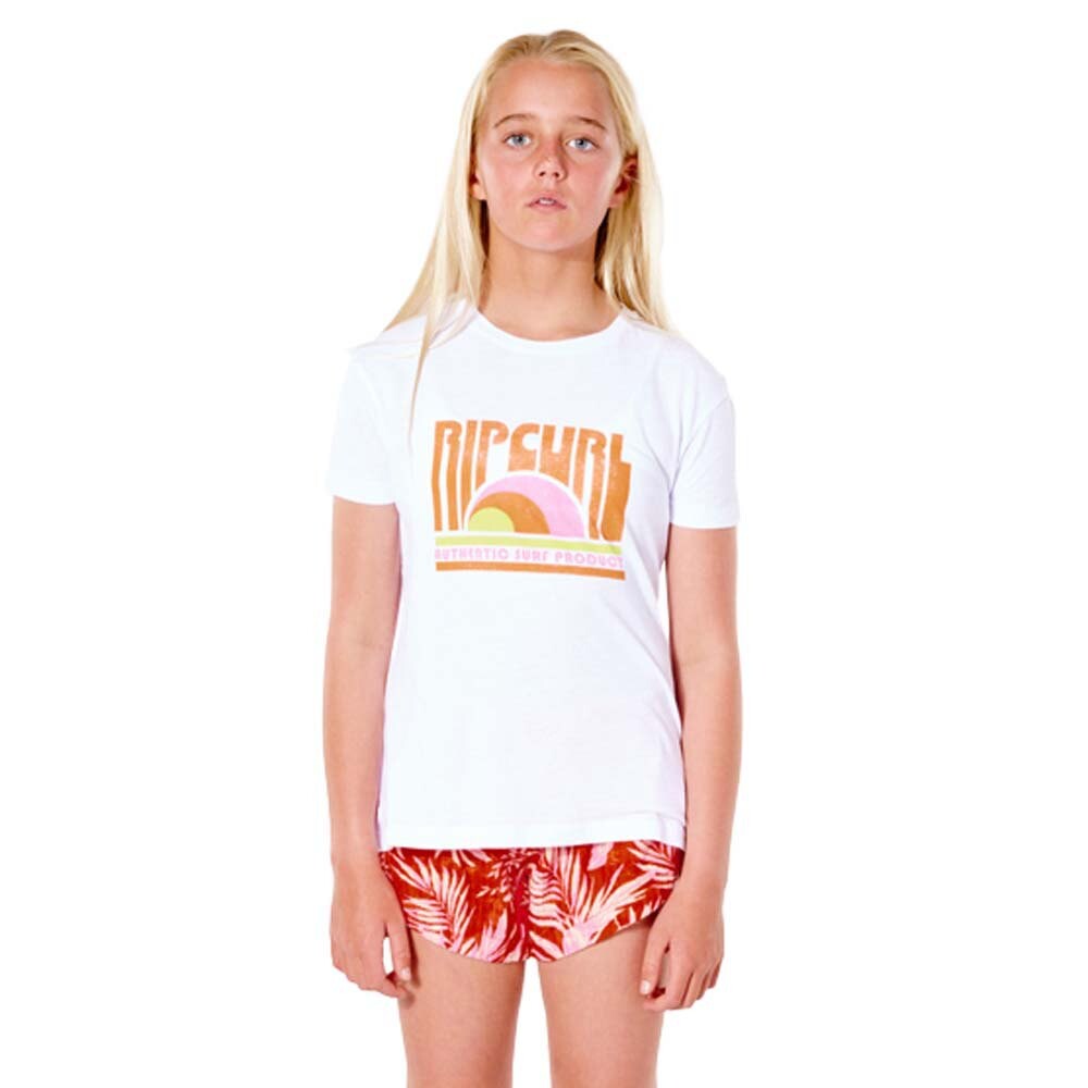 

Футболка с коротким рукавом Rip Curl Surf Revival, белый