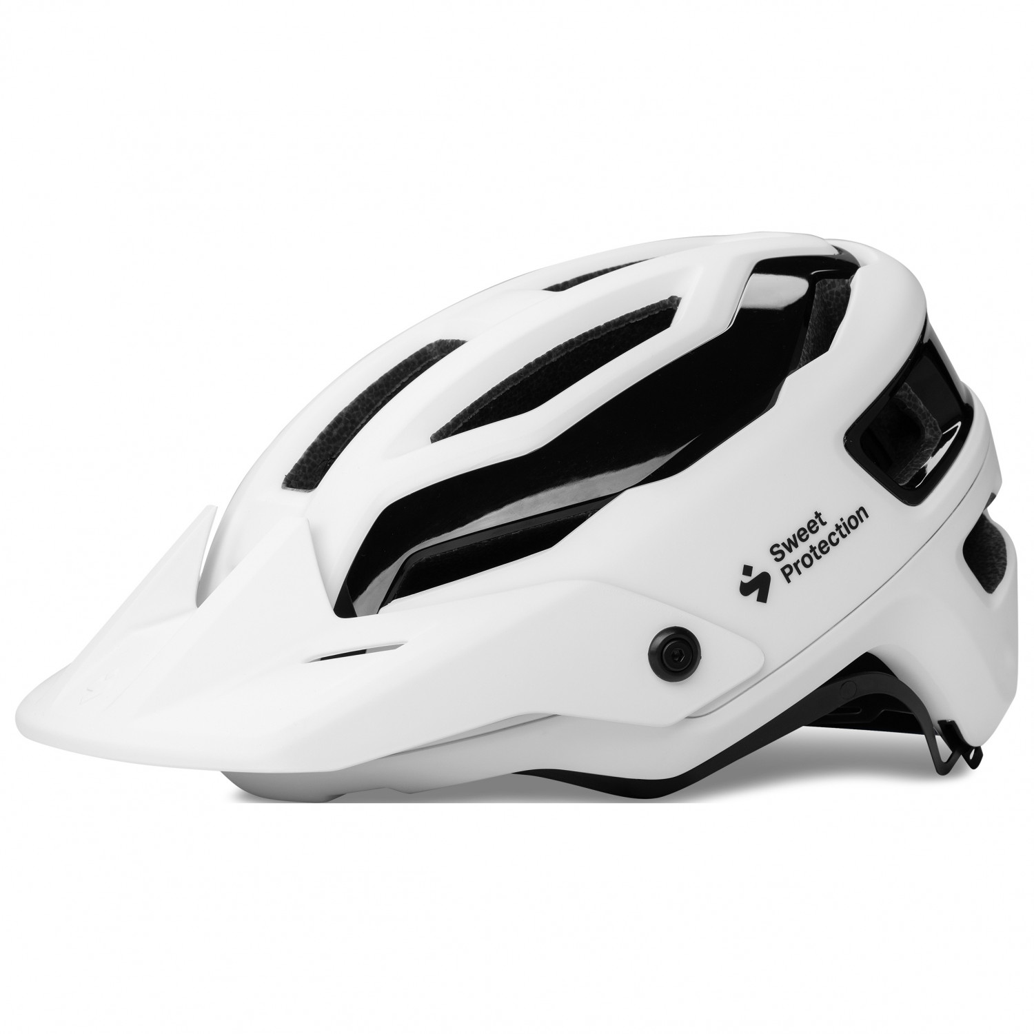 Велосипедный шлем Sweet Protection Trailblazer Helmet, матовый белый