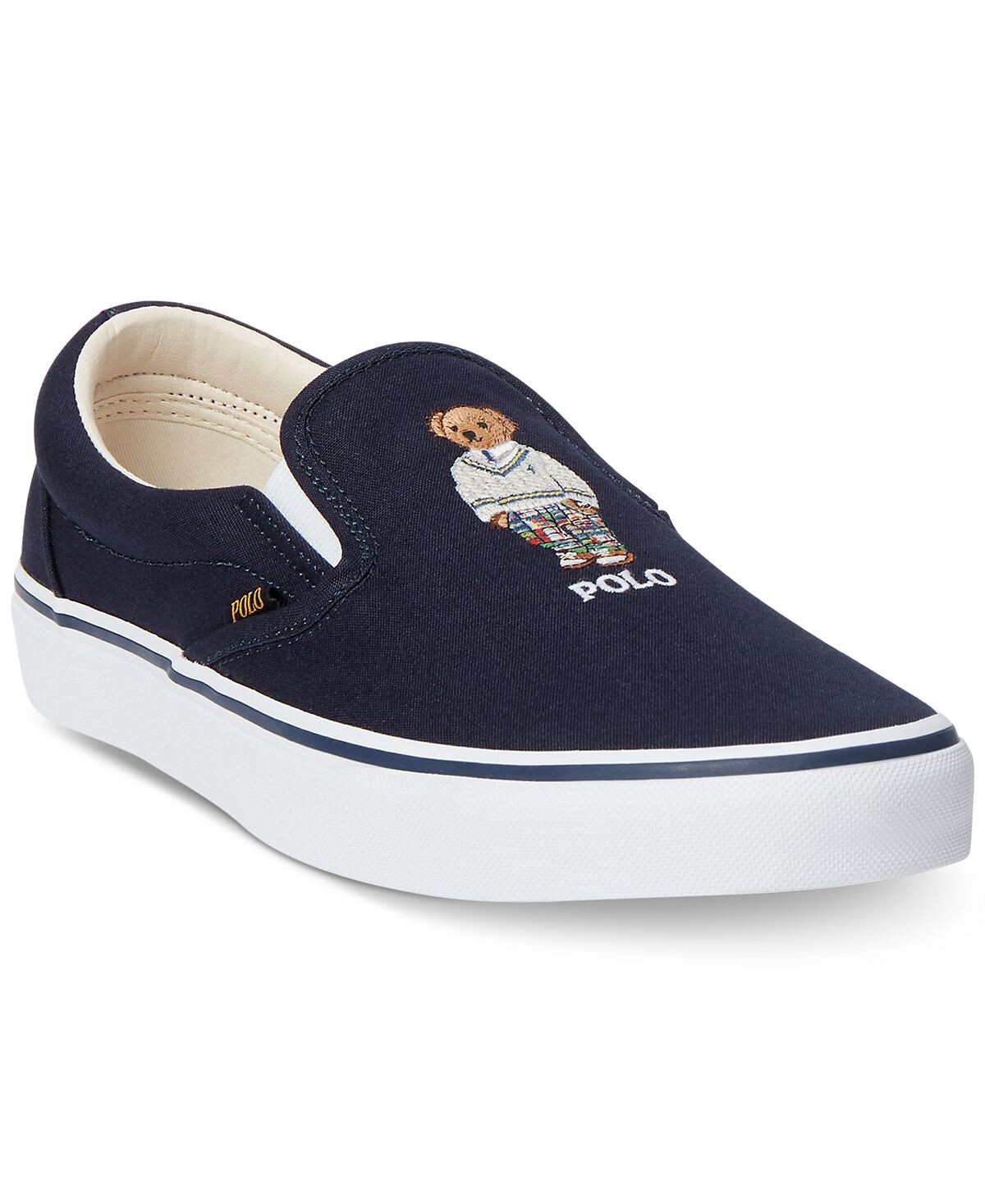 

Мужские слипоны Keaton Polo Bear Polo Ralph Lauren