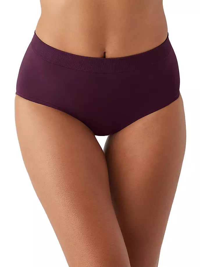 

B-гладкие трусы Wacoal, цвет italian plum