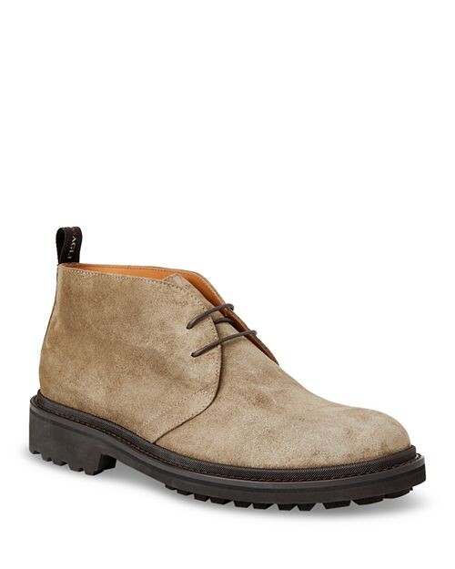 

Мужские ботинки дезерты на шнуровке Taddeo Bruno Magli, цвет Tan/Beige