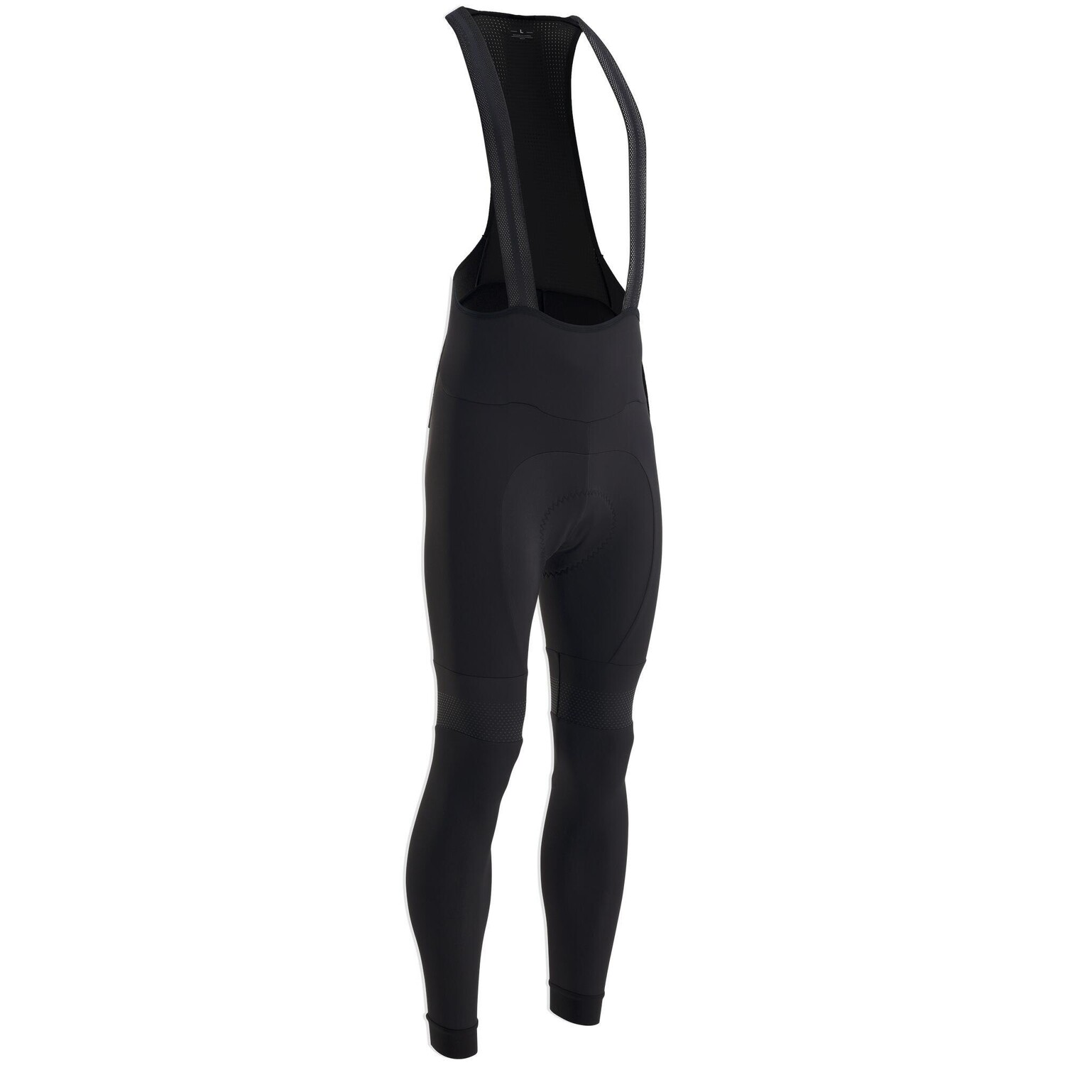 

Зимние шоссейные велосипедные тайтсы Decathlon Racer Van Rysel, черный
