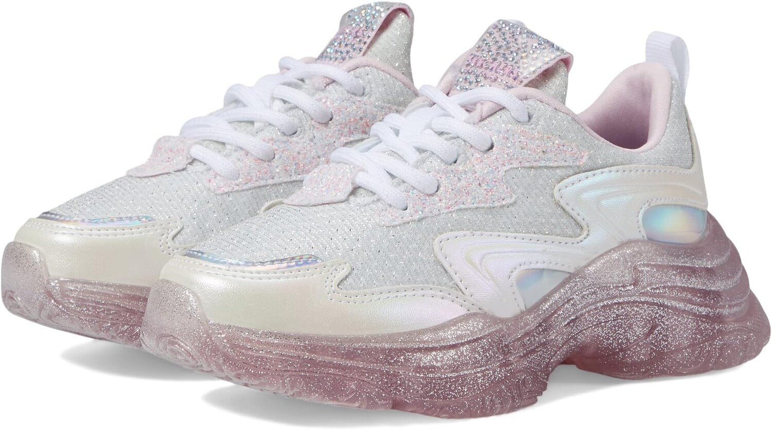 

Кроссовки Street-Prismatic 310801L SKECHERS KIDS, цвет White/Multi